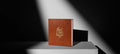 Custom Pet Memorial Photo Album -THE MEMORY PULSE: TIMELESS GRAIN